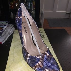 Rattle snake leather suede